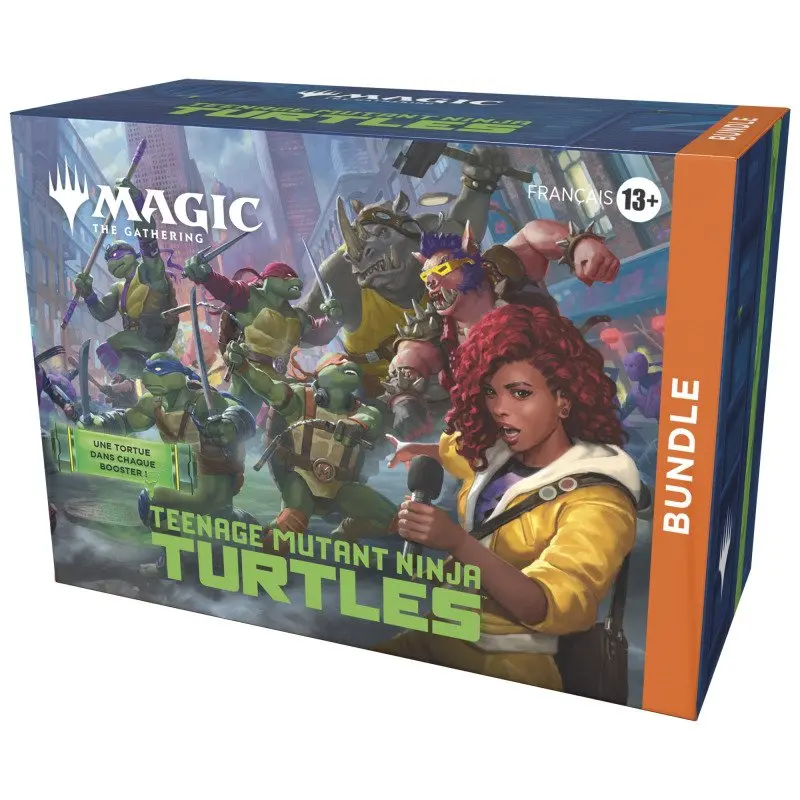 TORTUE NINJA - Bundle (FR)