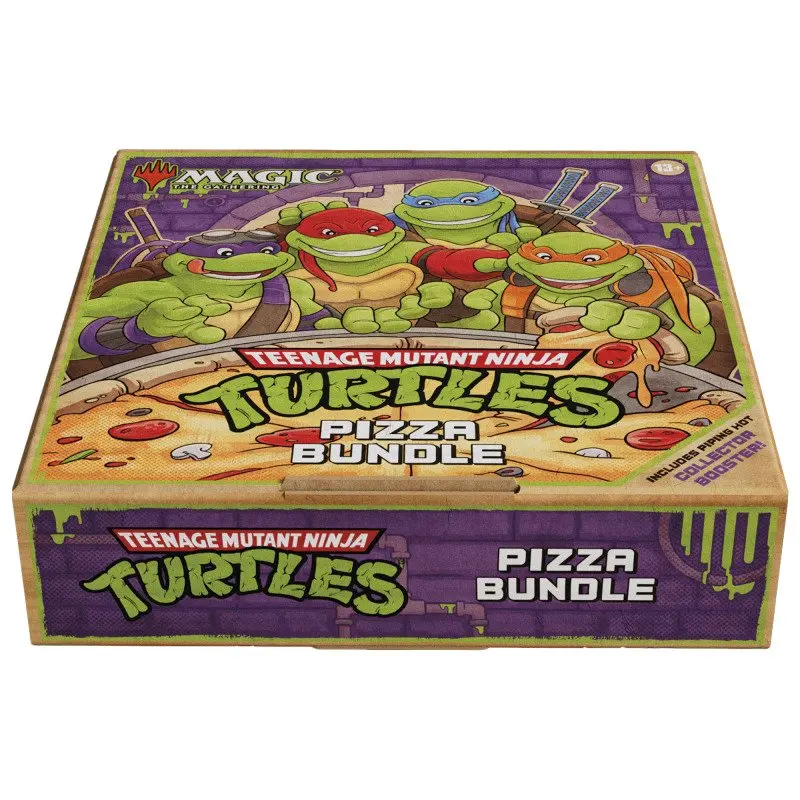 TORTUE NINJA - Bundle PIZZA (FR)