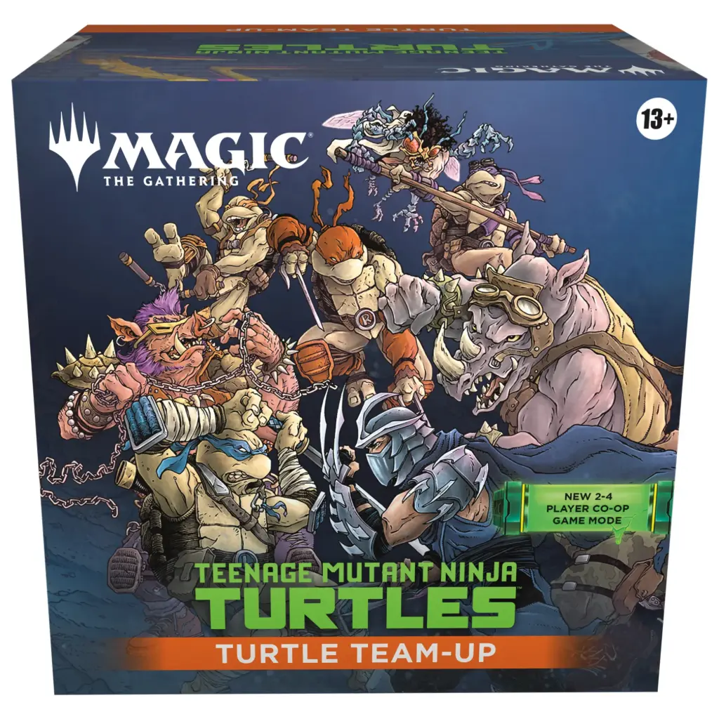 TORTUE NINJA - Équipe de tortues (EN)