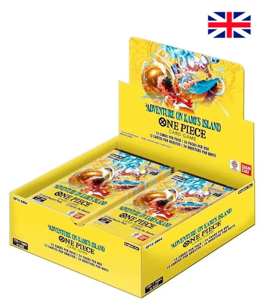 ONE PIECE - OP15 - XXXXX (x24 booster) (US)