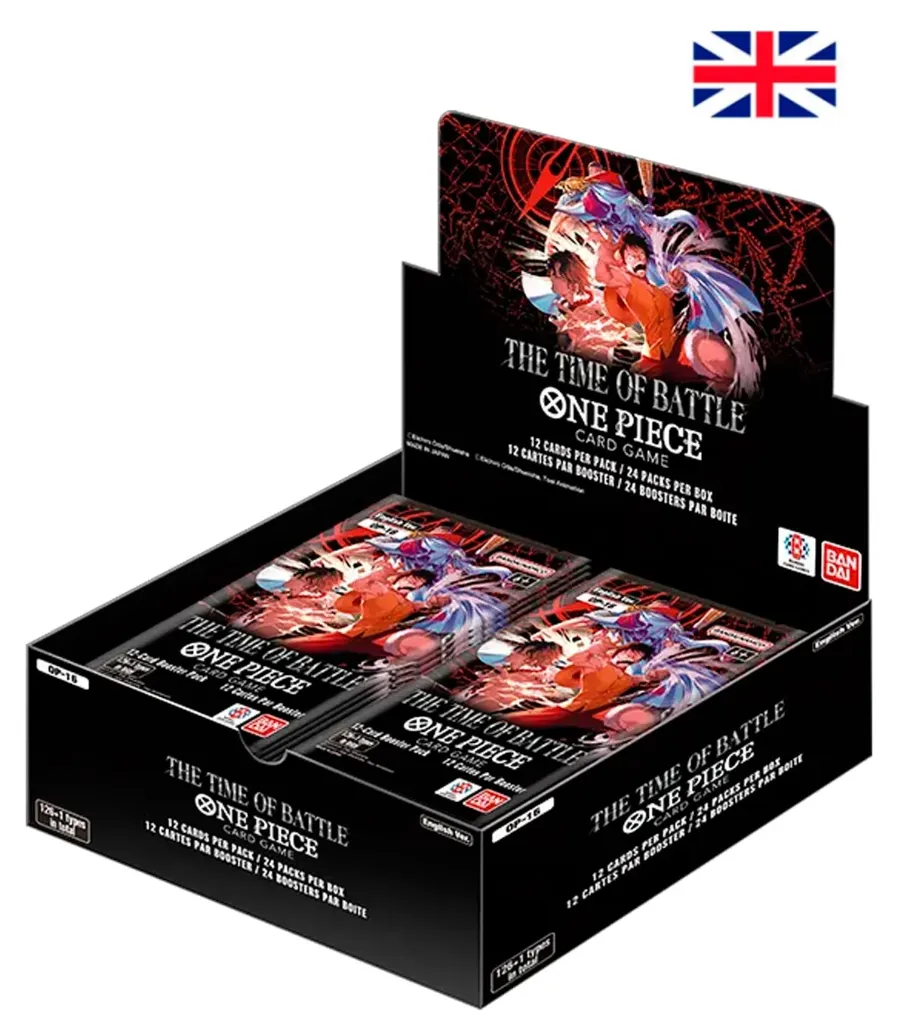 ONE PIECE - OP16 - The Time Of Battle (x24 booster) (US)