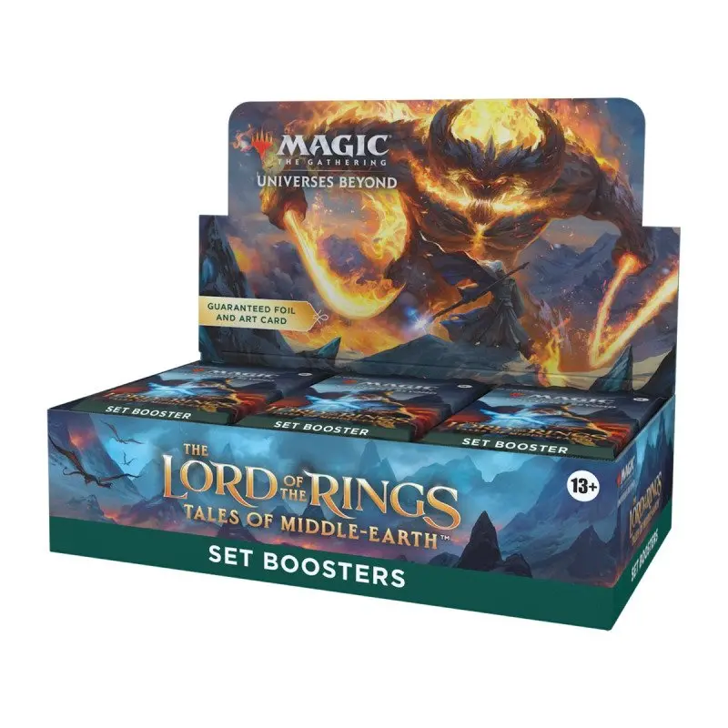 [D15230001] SEIGNEURS DES ANNEAUX - The Lord of the Rings: Tales of Middle-Earth Display booster de jeu (30 Boosters) (EN)