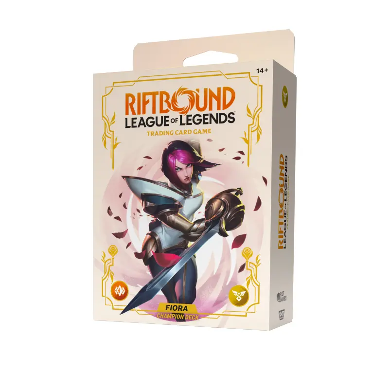 Riftbound : League of Legends TCG - Set Two : Spiritforged Champion Deck - Fiora / Rumble  (EN)