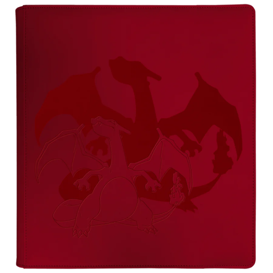 CLASSEUR - ULTRA PRO Elite Series Charizard (Dracaufeu) à zip 12 pocket (BINDER)