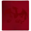 CLASSEUR - ULTRA PRO Elite Series Charizard (Dracaufeu) à zip 12 pocket (BINDER)