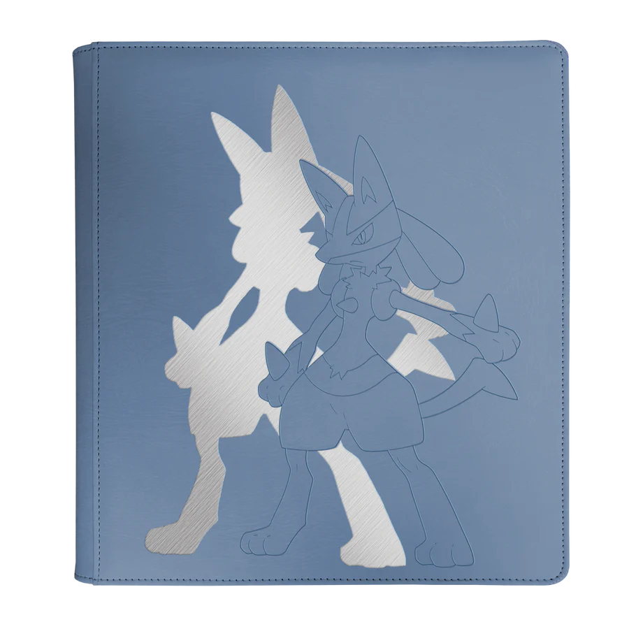 CLASSEUR - ULTRA PRO Elite Series Lucario à zip 12 pocket (BINDER)