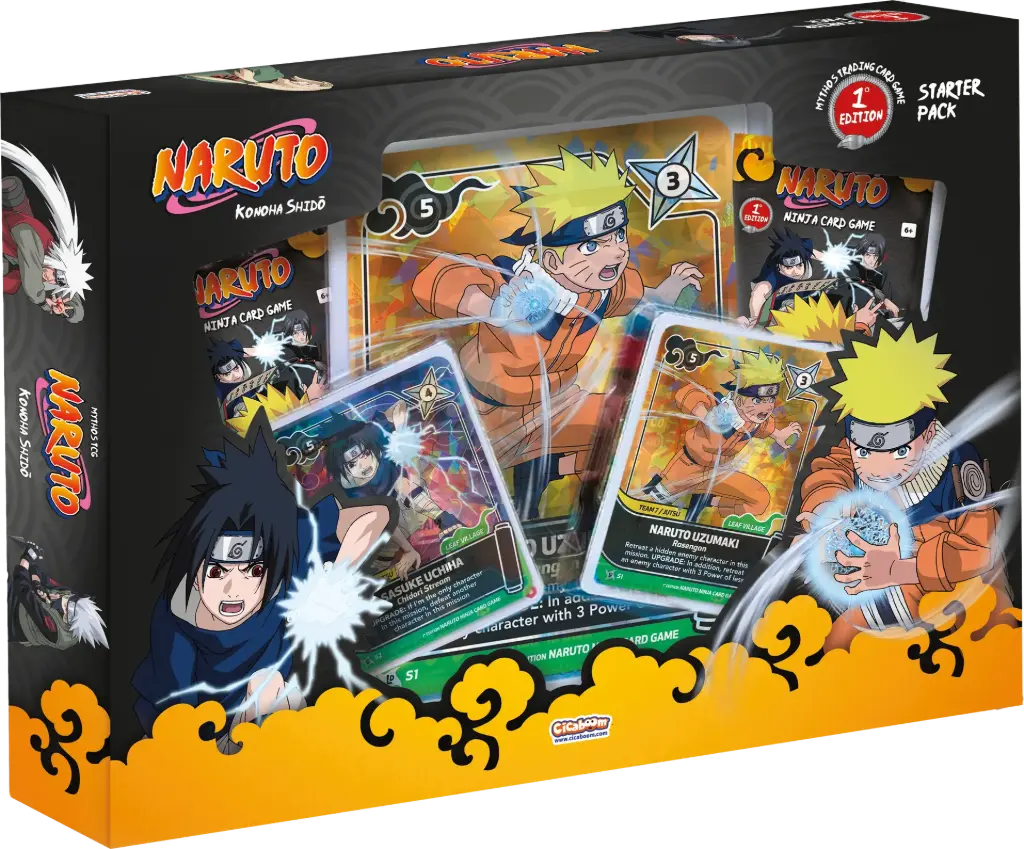 [NCG-NARUT-1-BW-SPN-FR] NARUTO - Mythos - First set Special Pack Naruto (FR)