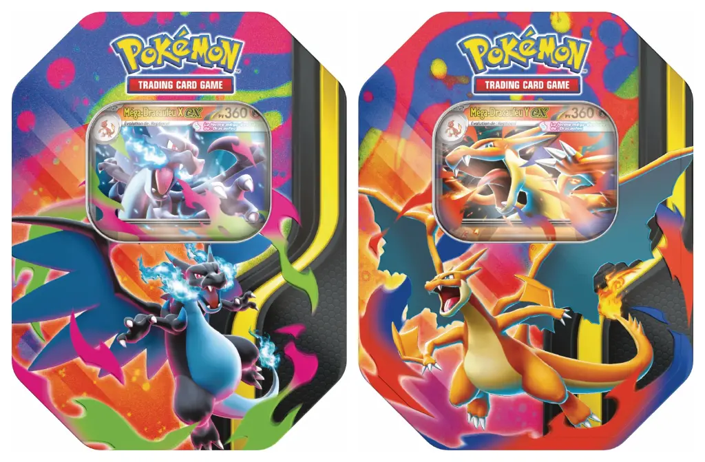 ME - Pokébox 4 boosters Dracaufeu x1 (FR)