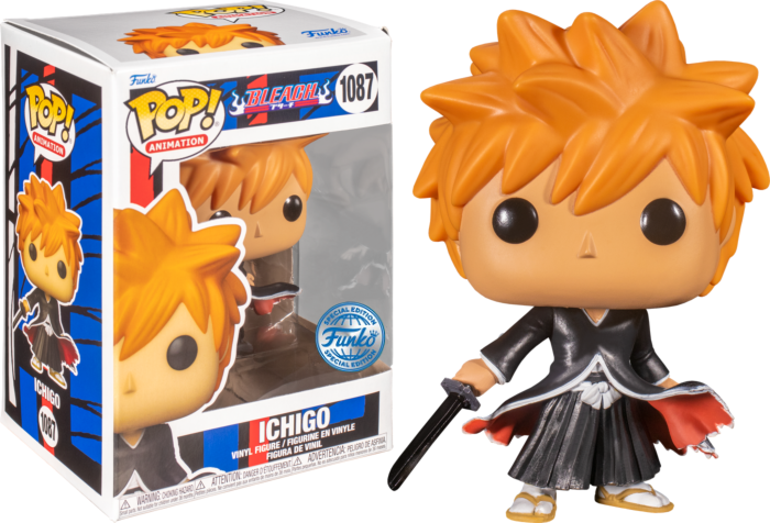 [227124] BLEACH - POP Animation N° 1087 - Ichigo (Ichigo Normal)