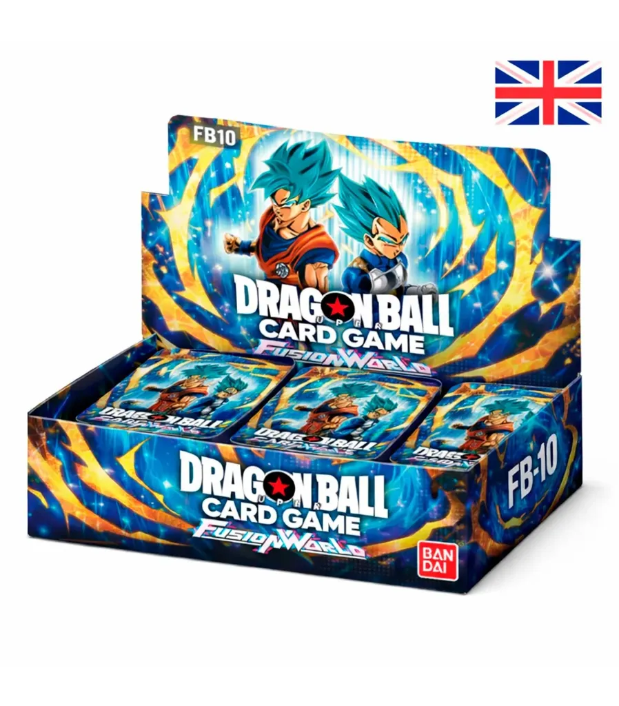 [DRAGONBALLSUPERCARDGAME-2834781] DBS - Fusion World - Display FB10 - XXXXX x1 (EN)