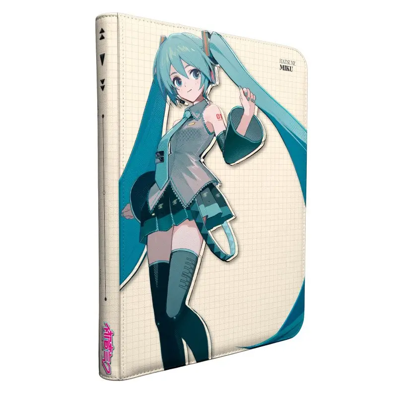 UP - Hatsune Miku - Retro Soundscapes 9-Pocket Zippered Premium PRO-Binder (classeur)