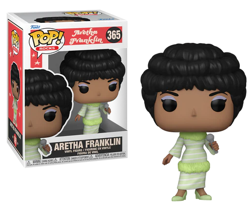 [212055] MUSIC - POP Rocks N° 365 - Aretha Franklin (Green Dress)