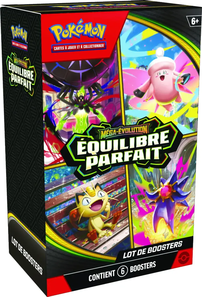 [POK1010377102] ME03 - Bundle Equilibre Parfait 6 boosters (FR)