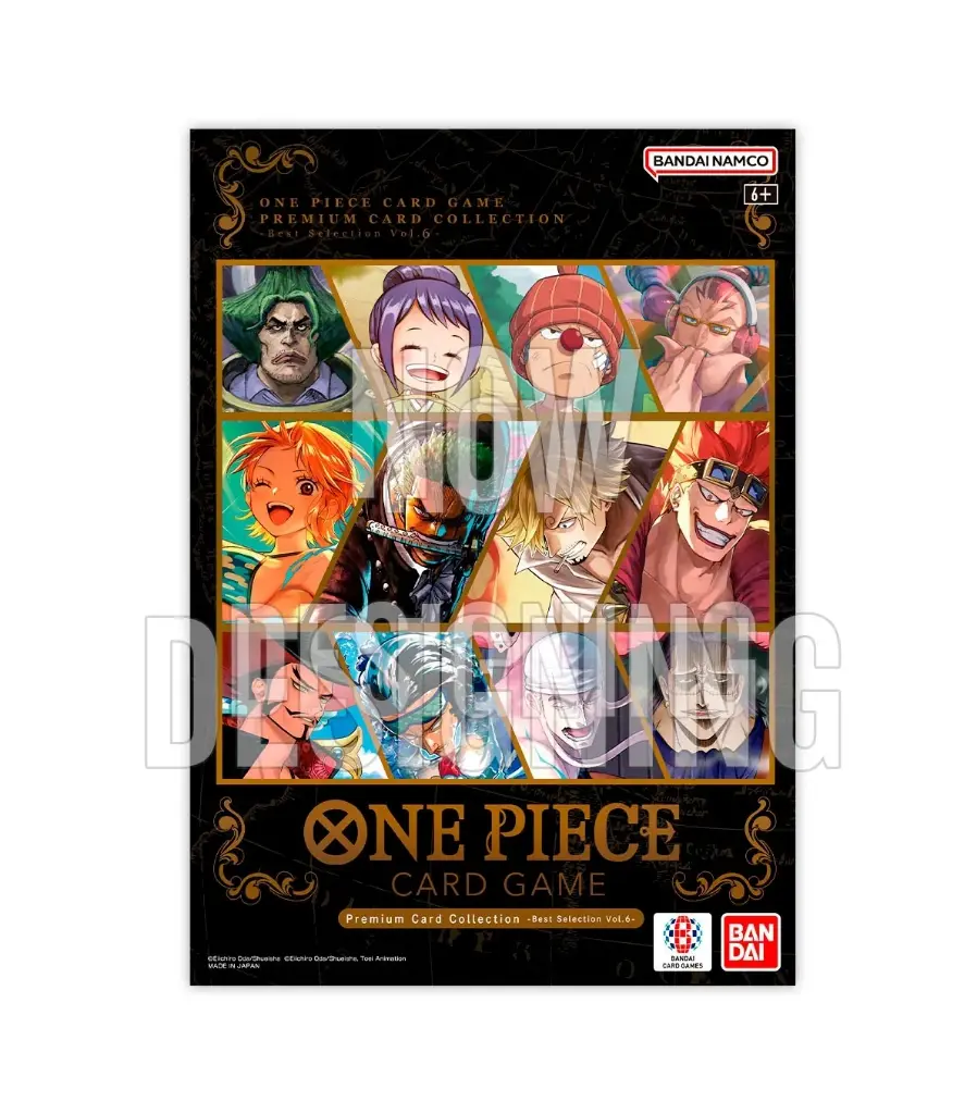 [OnePieceCardGame-2863371] ONE PIECE - Premium Card Collection - Best Selection Vol. 6 (US)
