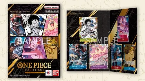 ONE PIECE - Premium Card Collection 6 - Assort Vol.1 (JAP)