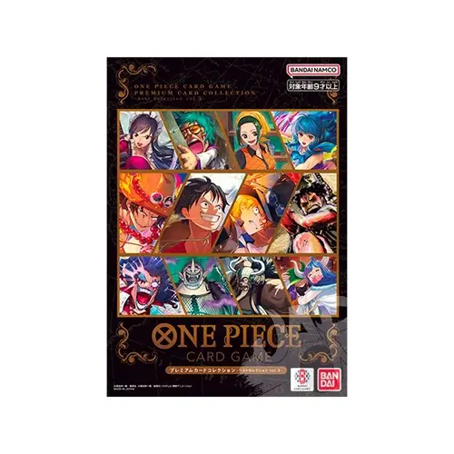 ONE PIECE - Premium Card Collection - Best Selection Vol. 3 (JAP)