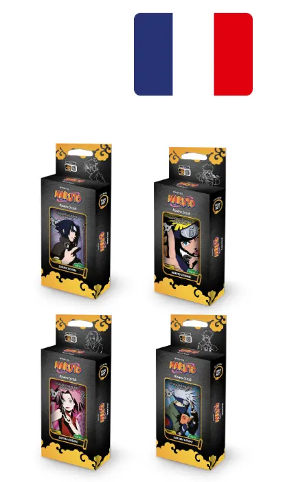 NARUTO - Mythos - Deck 2nd Edition (FR) (x4 all versions)
