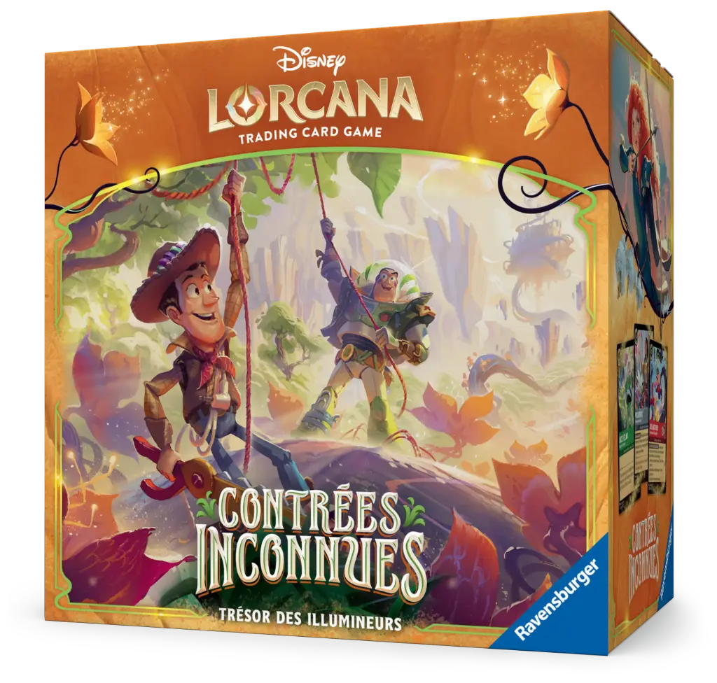 Contrées Inconnues : Troove Pack (FR)