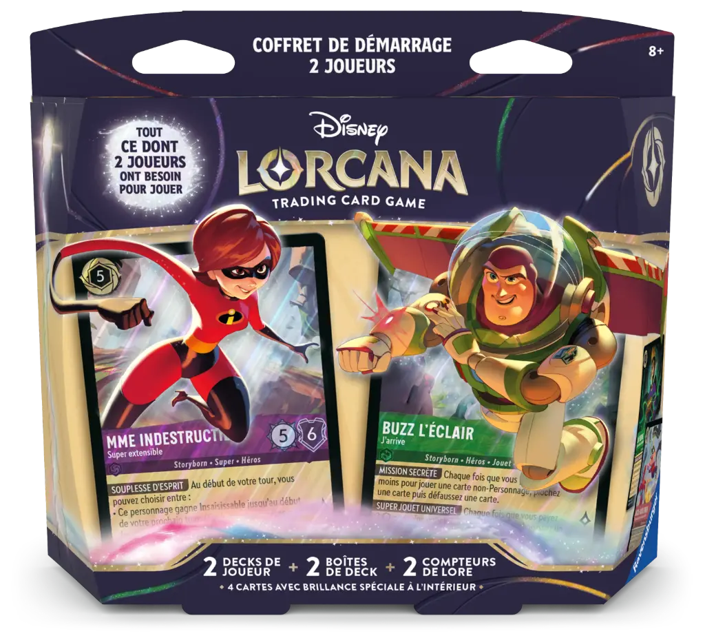 Contrées Inconnues : Deck Préconstruit 2 Joueurs (FR)