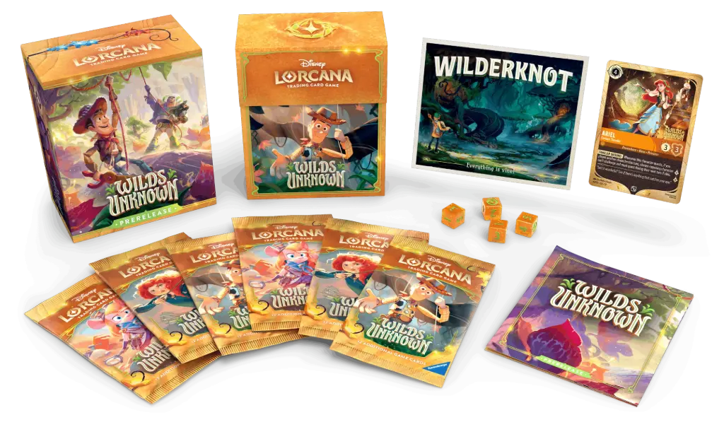 Contrées Inconnues : Pack Avant première (EN)