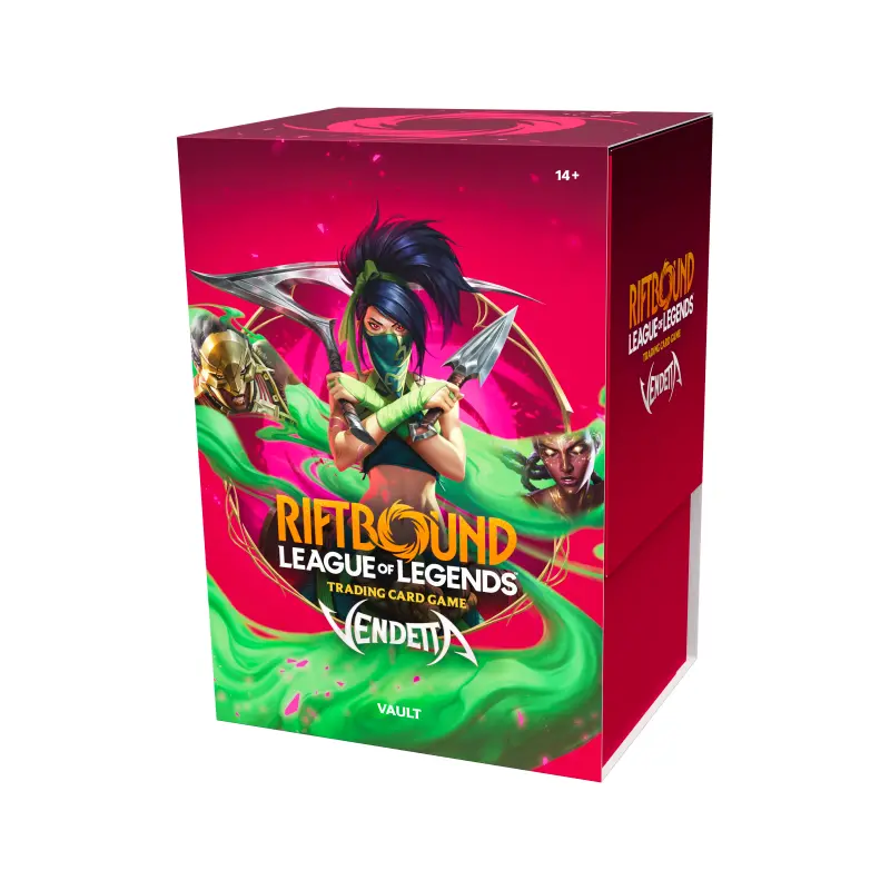 [RB-04VB01-EN] Riftbound : League of Legends TCG - Set Four : Vendetta Bundle Booster (x6 boosters) (EN)