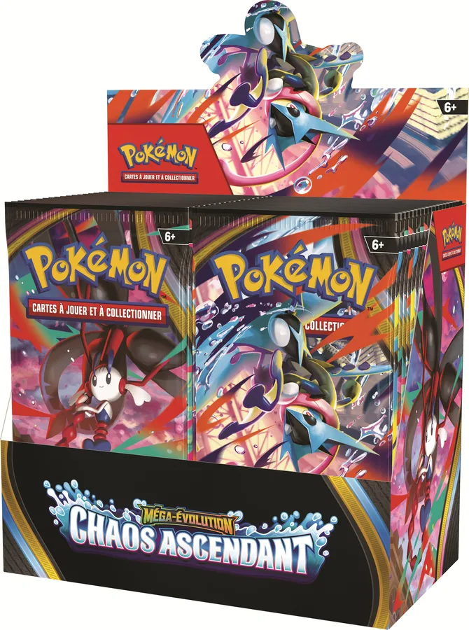 [POK1010407102_DISPLAY] ME04 - Display Chaos Ascendant (display 36 boosters) (FR) x1