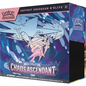 [POK1010399102] ME04 - ETB Chaos Ascendant  (FR)