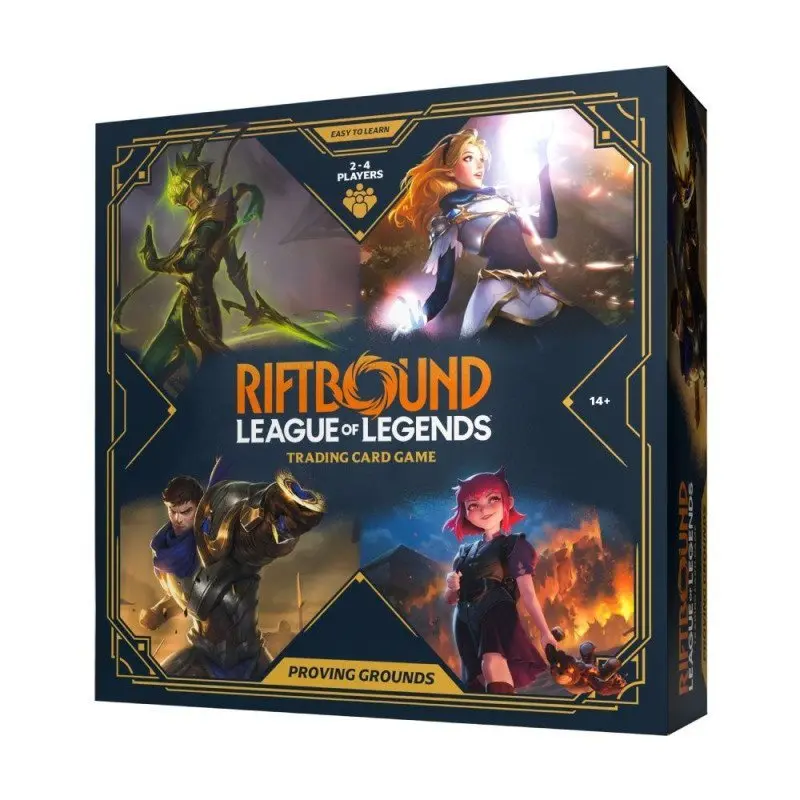[RB-01PG01-FR] Riftbound : League of Legends TCG - Premiers Pas set 1 (FR)