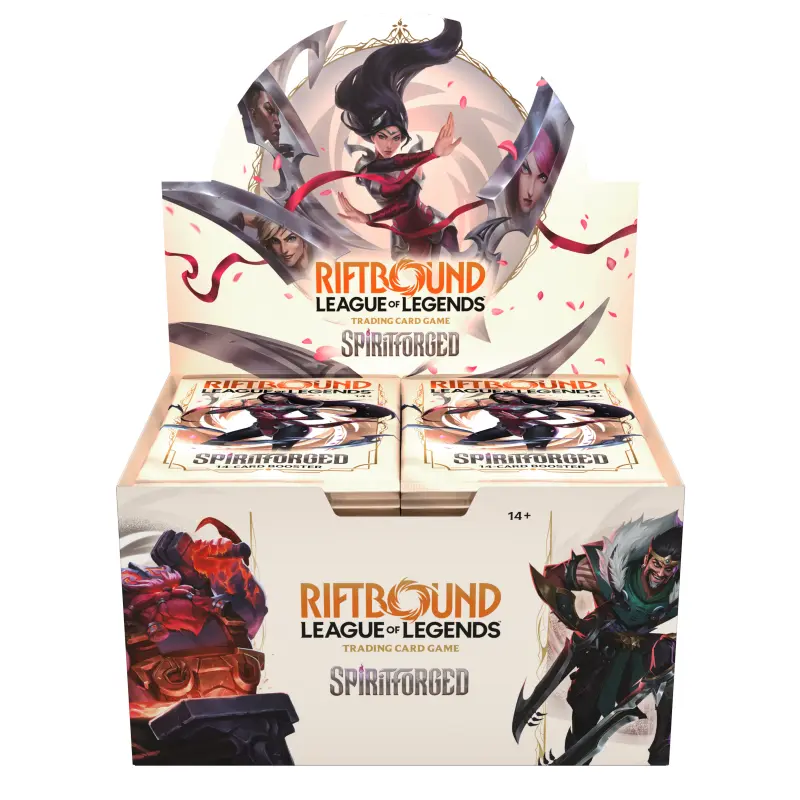 [RB-02BD01-FR] Riftbound : League of Legends TCG - Set 2 : Armes Spirituelles Booster (x24 boosters) (FR)