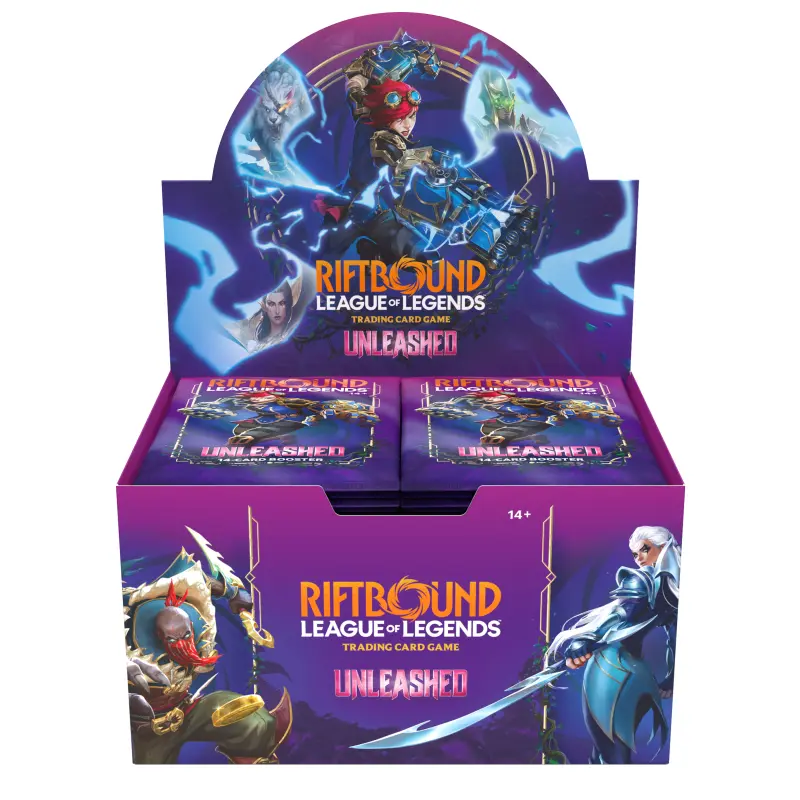 [RB-03BD01-FR] Riftbound : League of Legends TCG - Set 3 : Déchaînement Booster (x24 boosters) (FR)