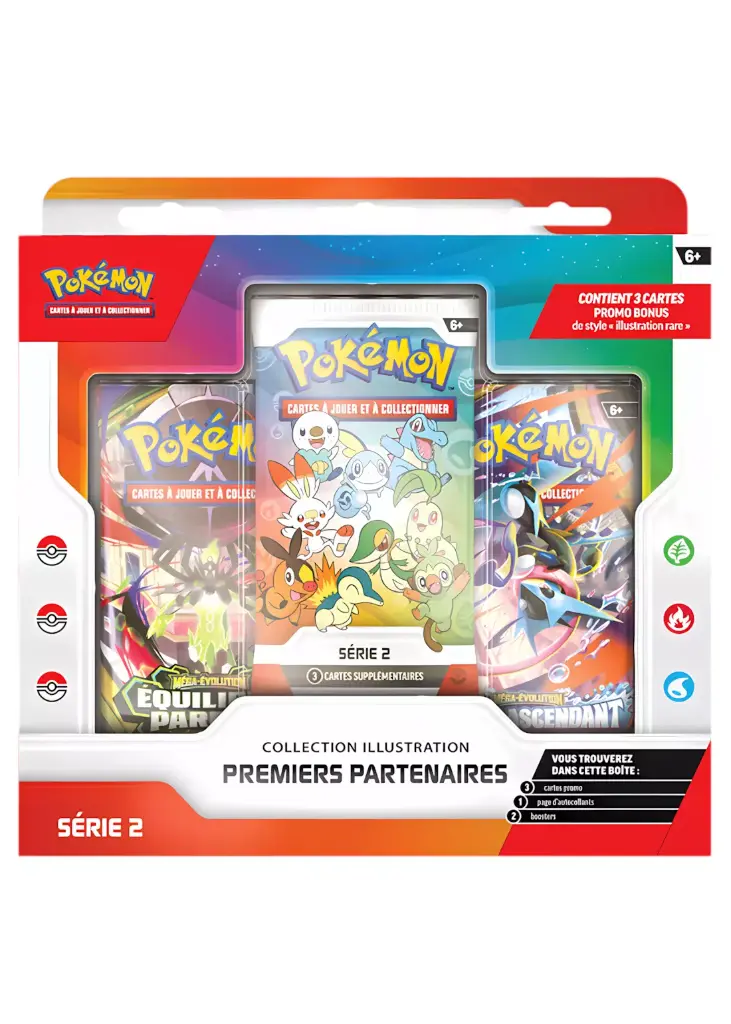 [POK1010395102] COFFRET - Collection Illustration Premiers Partenaires - Série 2 (FR)