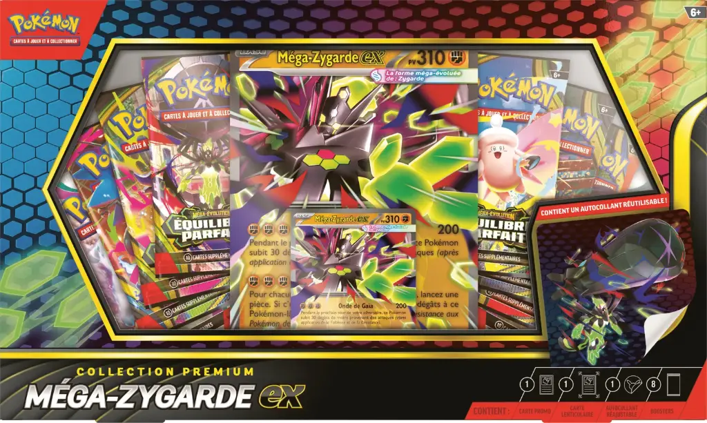 ME03 - Collection Premium Méga-Zygarde-ex (FR)
