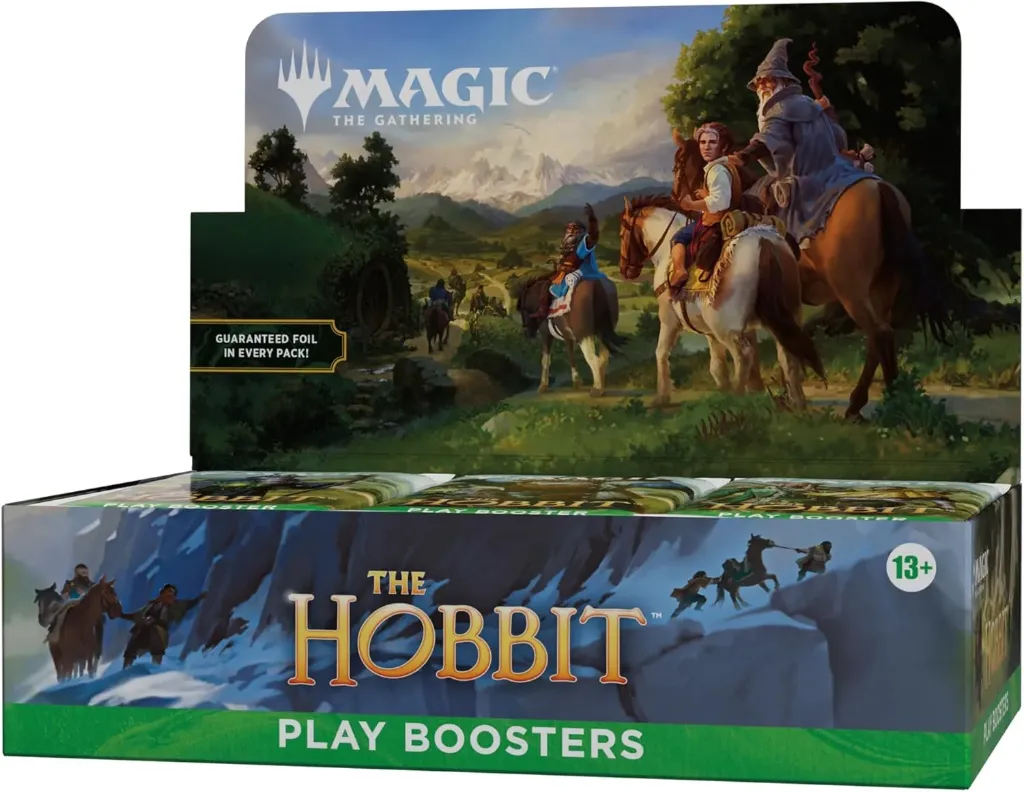 [MagictheGathering-D56580001] MAGIC - Le HOBBIT - Display booster de jeu (30 Boosters) (EN)