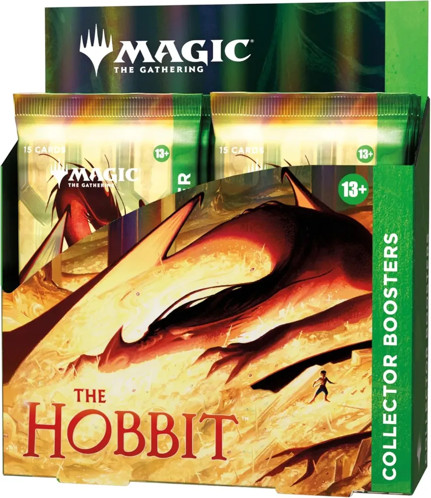 [MagictheGathering-D56600000] Le Hobbit - Display booster collector (30 Boosters) (FR)