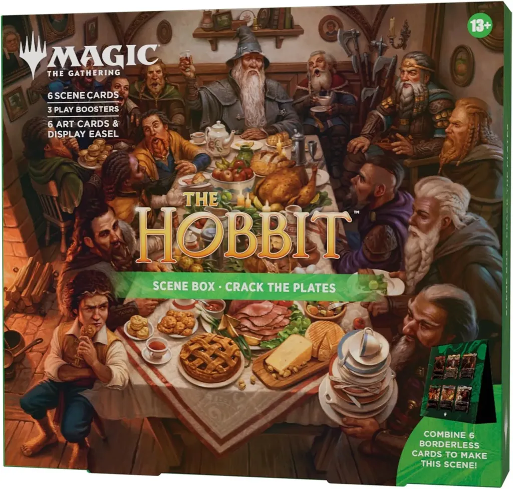 [MagictheGathering-D56670000] MAGIC - LE HOBBIT - Scène box x1 (EN) (Casser les assiettes)