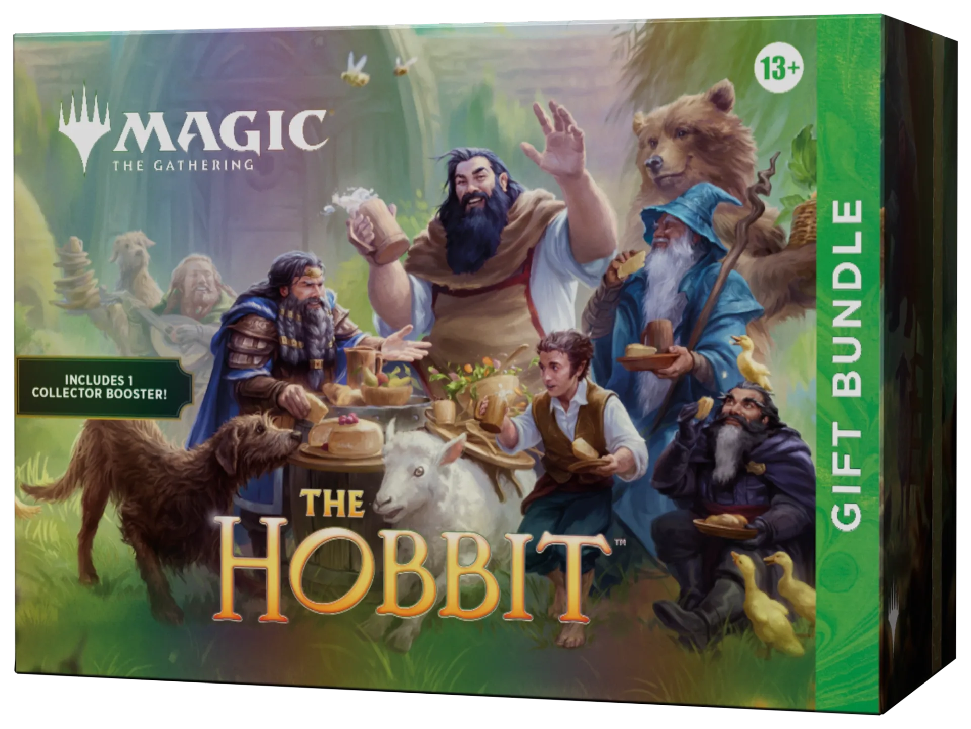 [MagictheGathering-D56630000] MAGIC - Le HOBBIT - Bundle GIFT (EN)