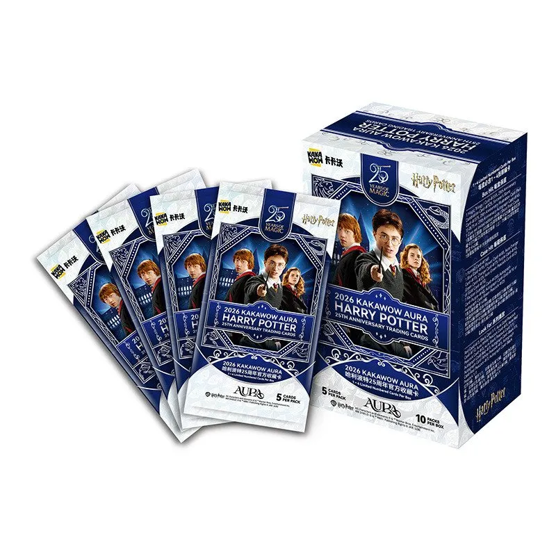KAKAWOW - 2026 AURA - Harry Potter 25th Anniversary - Card Box (EN)