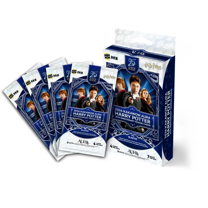 KAKAWOW - 2026 AURA - Harry Potter 25th Anniversary - Cards Blaster Box (EN)
