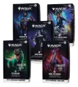 FONDATIONS - Deck Commander MTG x5 (FR)