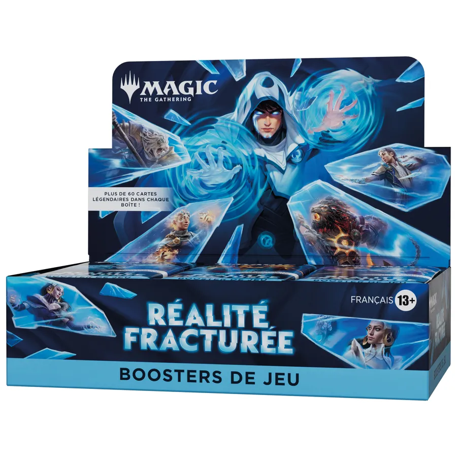 [D59201010_DISPLAY] MAGIC - REALITE FRACTUREE - Display booster de jeu (30 Boosters) (FR)