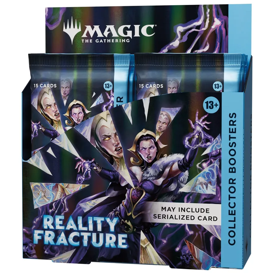 [D59221010_DISPLAY] MAGIC - REALITE FRACTUREE - Display booster collector (30 Boosters) (FR)