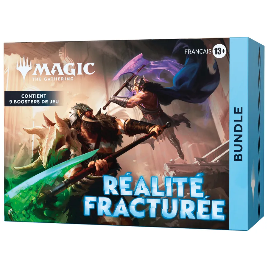 [D59261010] MAGIC - REALITE FRACTUREE - Bundle (9 Boosters) (FR)
