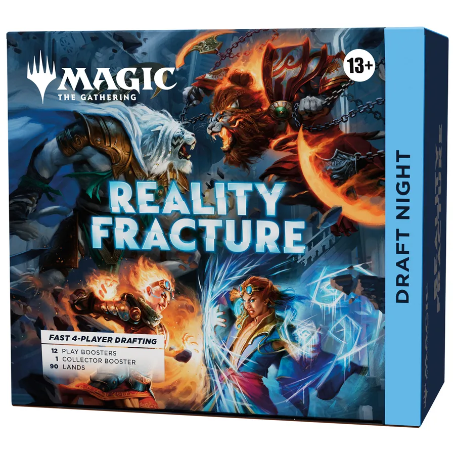[D59290000] MAGIC - REALITE FRACTUREE - Draft Night (EN)