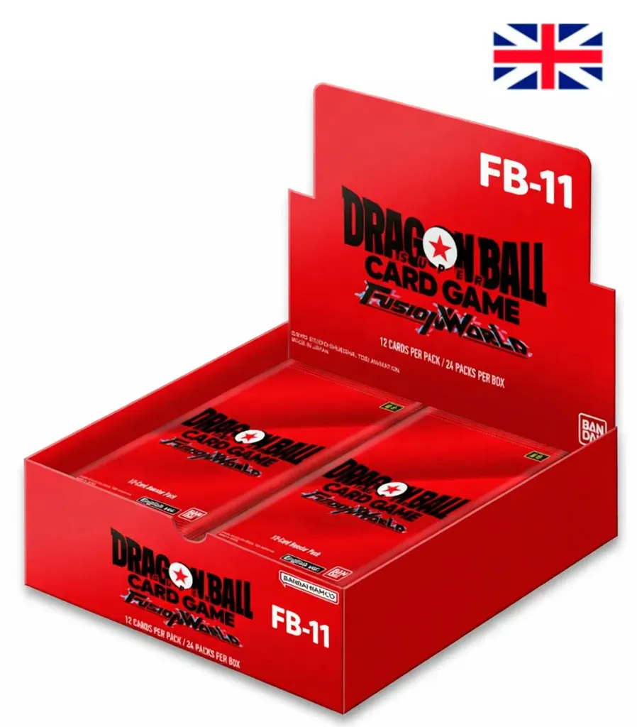[DBSCGFUSIONWORLD-2866698] DBS - Fusion World - Display FB11 - XXXXX x1 (EN)