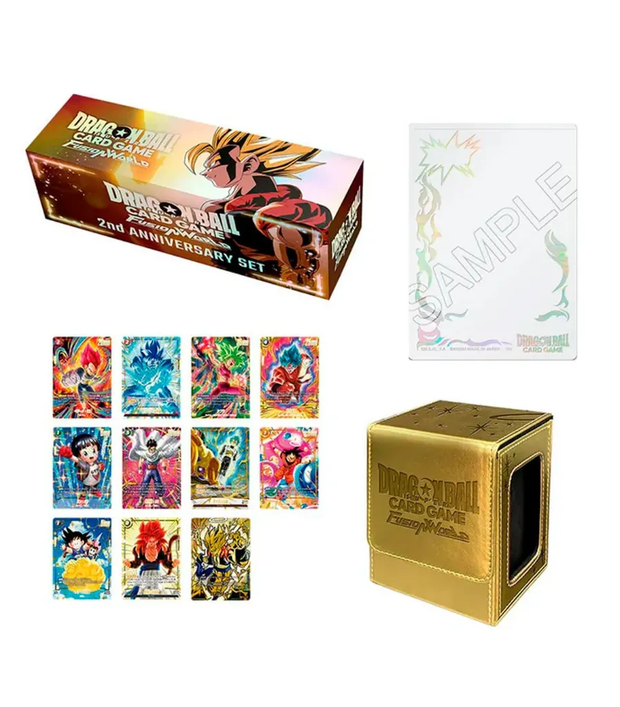 [DBSCGFusionWorld-2860077] DBS - Fusion World - Coffret Commémoratif du 2e Anniversaire - x1 (EN)