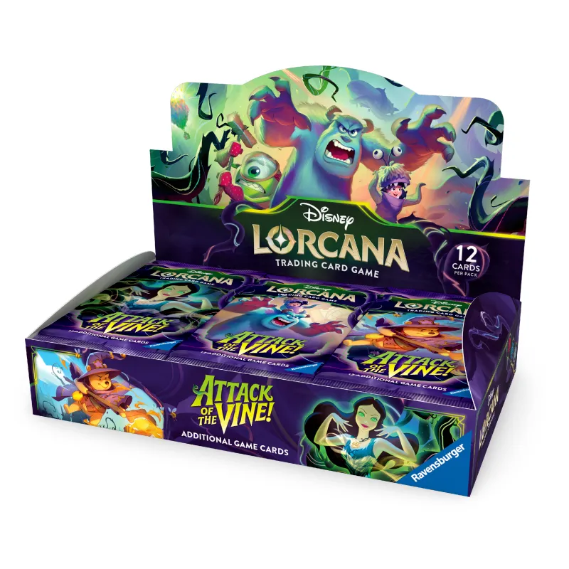 Invasion Epineuse : Display x24 boosters (FR)