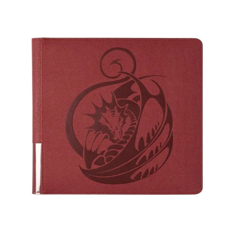 [AT-38109] CLASSEUR - Dragon Shield - Card Codex Zipster Binder XL - Blood Red à zip 24 pocket (BINDER)