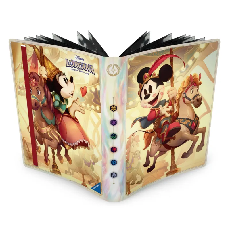 [11.090.073] LORCANA : Portfolio Lorebook Micky & Minnie