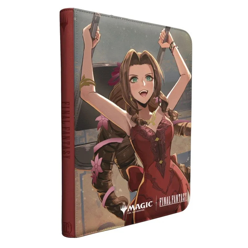 [E-39053] UP - Magic: The Gathering: 9-Pocket Premium Zippered PRO-Binder: FINAL FANTASY (Aerith Gainsborough)