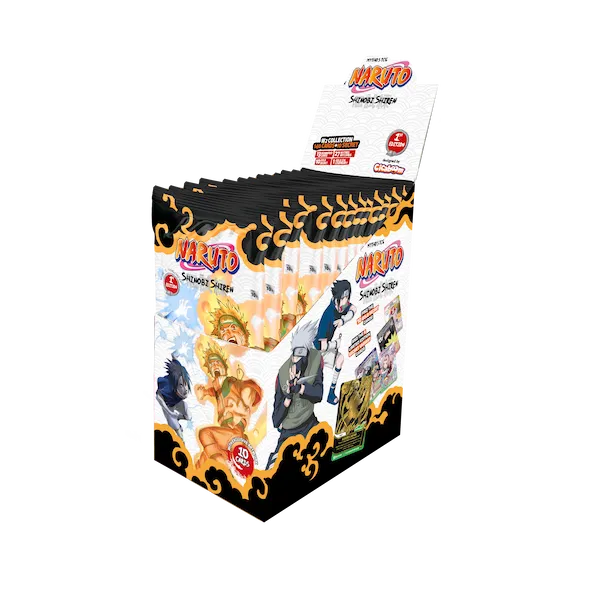 NARUTO - Mythos - SHINOBI SHIREN - Set 2 - 1ère Edition Display (x24 booster) (FR)